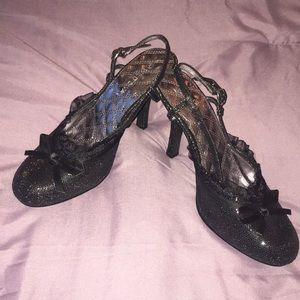 Sparkle sling back heals